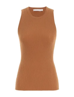 ZIMMERMANN Devi Knit Racer Tank