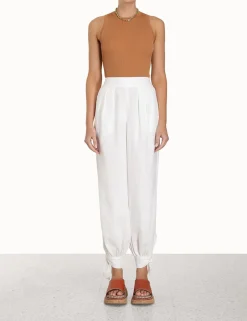 Online ZIMMERMANN Devi Knit Racer Tank