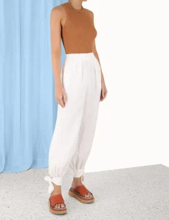 Best ZIMMERMANN Devi Knit Racer Tank