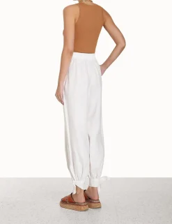 Best ZIMMERMANN Devi Knit Racer Tank