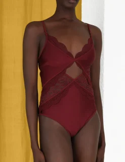 New ZIMMERMANN Devi Lace Cutout 1Pc