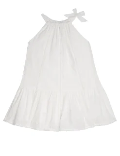 Online ZIMMERMANN Devi Lace Halter Dress