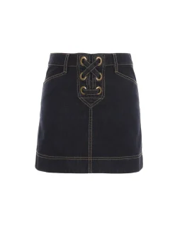 Clearance ZIMMERMANN Devi Lace Up Skirt