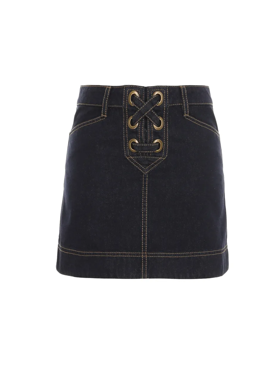 Best ZIMMERMANN Devi Lace Up Skirt