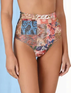 New ZIMMERMANN Devi Link High Waist Pant