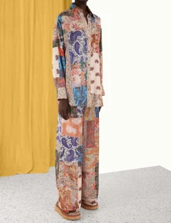 Online ZIMMERMANN Devi Manstyle Shirt