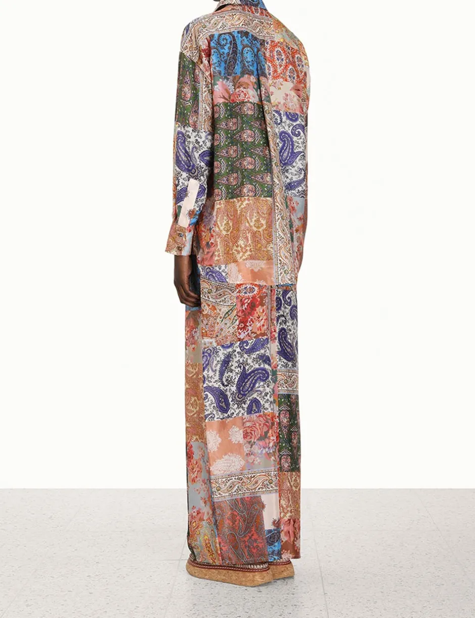 Online ZIMMERMANN Devi Manstyle Shirt