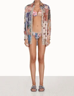 Online ZIMMERMANN Devi Manstyle Shirt