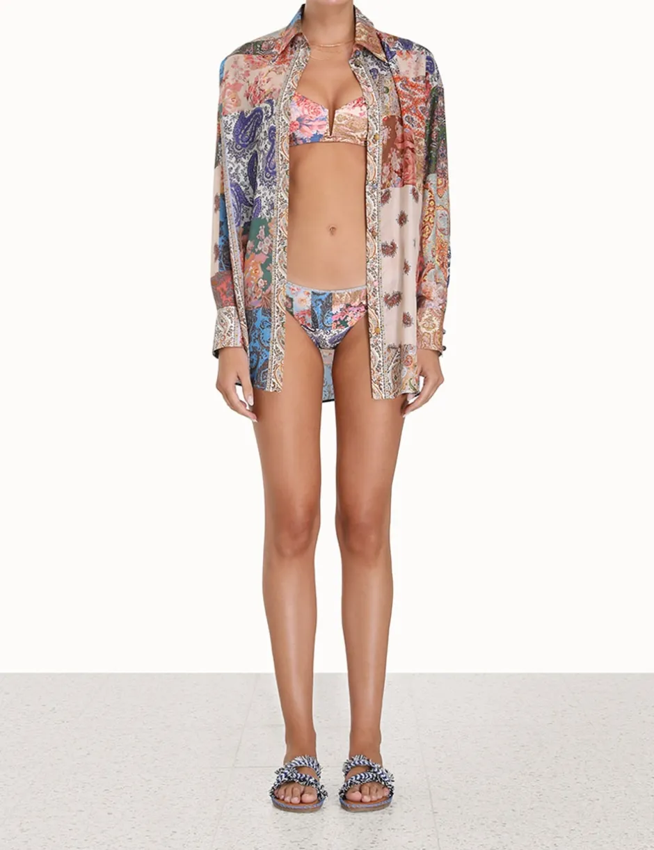 Online ZIMMERMANN Devi Manstyle Shirt