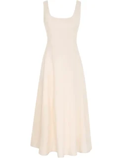 Discount ZIMMERMANN Devi Panelled Midi Dress