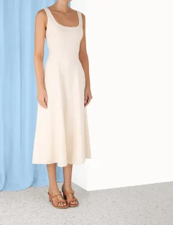 Discount ZIMMERMANN Devi Panelled Midi Dress