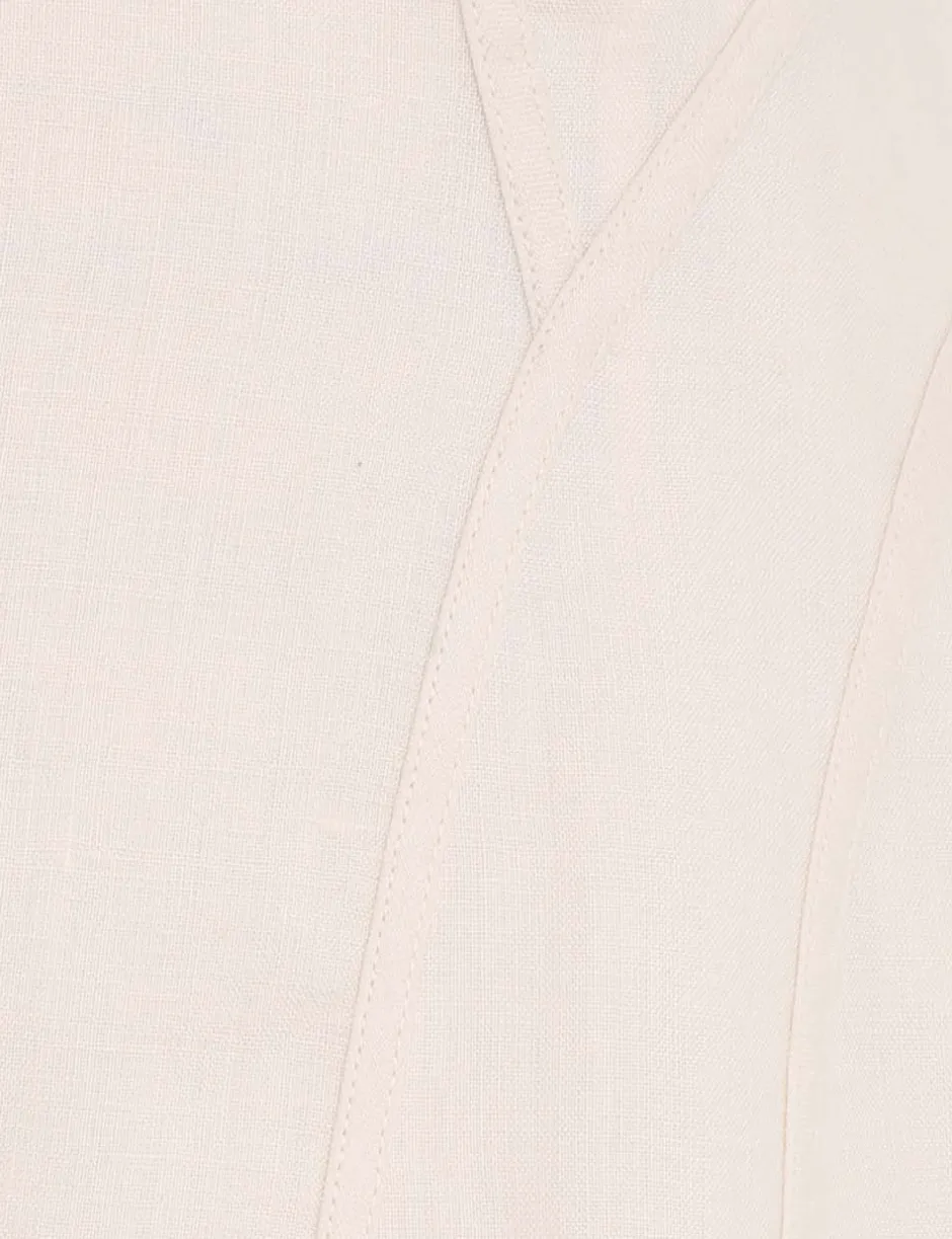 ZIMMERMANN Devi Panelled Midi Dress
