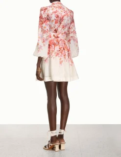 Best ZIMMERMANN Devi Plunge Mini Dress