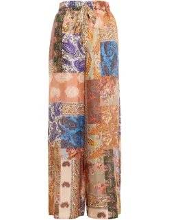 Clearance ZIMMERMANN Devi Relaxed Pant