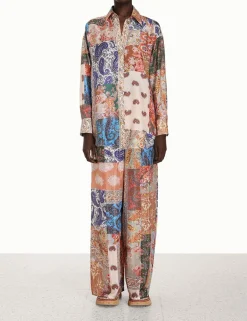 Online ZIMMERMANN Devi Relaxed Pant