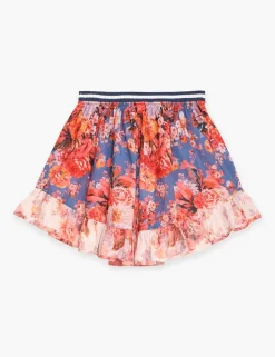 Clearance ZIMMERMANN Devi Sporty Flip Skirt