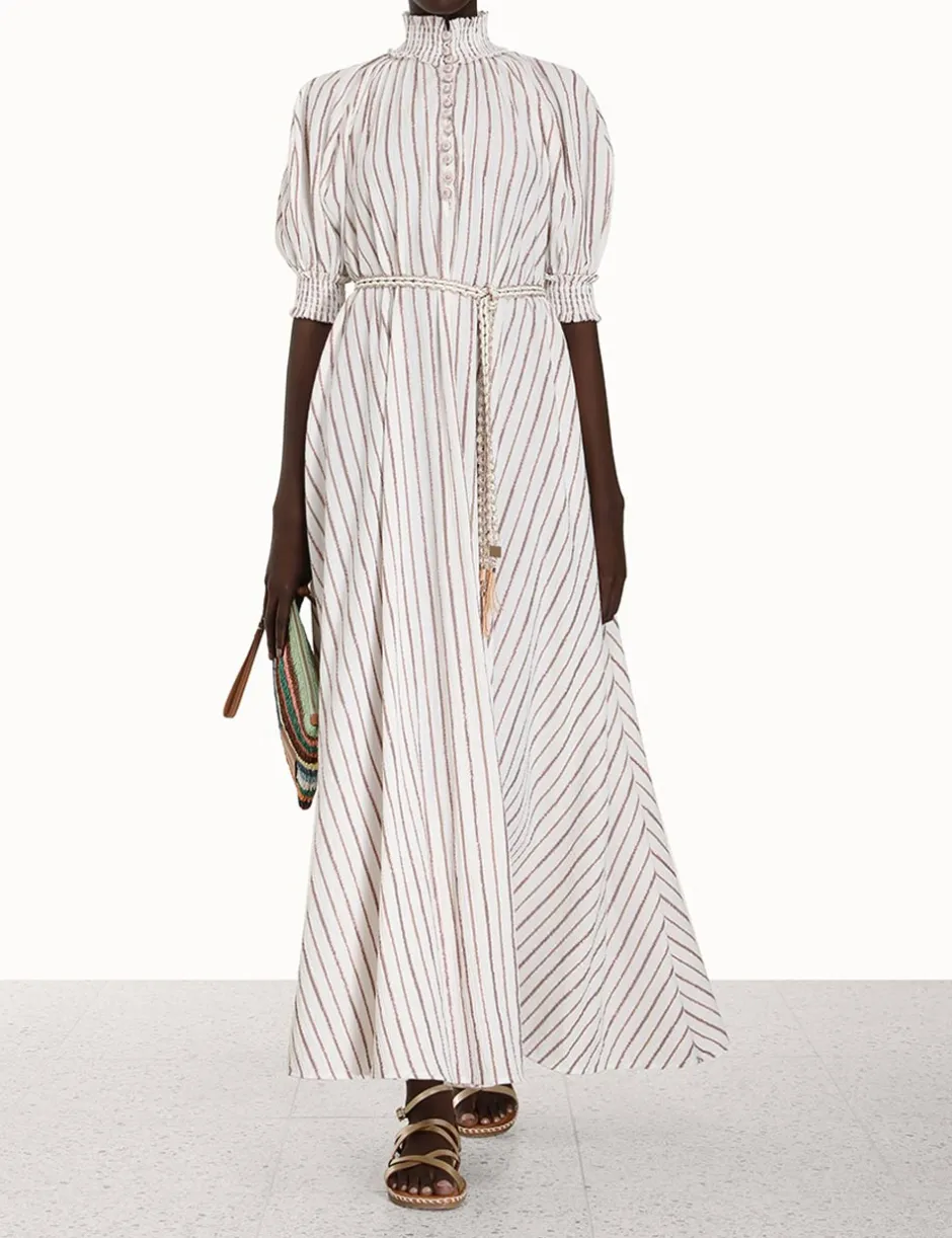 Sale ZIMMERMANN Devi Swing Maxi Dress