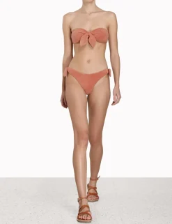 Online ZIMMERMANN Devi Terry Tie Bikini