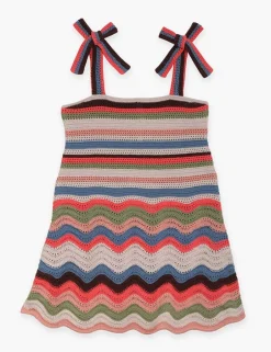 Best ZIMMERMANN Devi Textured Knit Dress