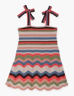 Best ZIMMERMANN Devi Textured Knit Dress