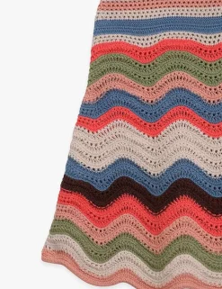 Best ZIMMERMANN Devi Textured Knit Dress