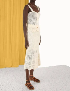 Best ZIMMERMANN Devi Textured Knit Tank