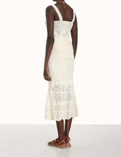 Best ZIMMERMANN Devi Textured Knit Tank