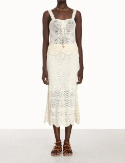 Sale ZIMMERMANN Devi Textured Knit Tank