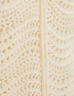 New ZIMMERMANN Devi Textured Knit Tank