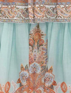 Online ZIMMERMANN Devi Tiered Skirt