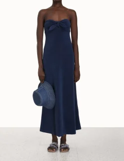 Hot ZIMMERMANN Devi Towelling Column Dress