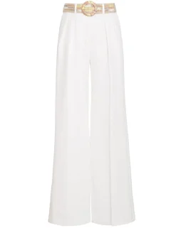 Online ZIMMERMANN Devi Tuck Pant