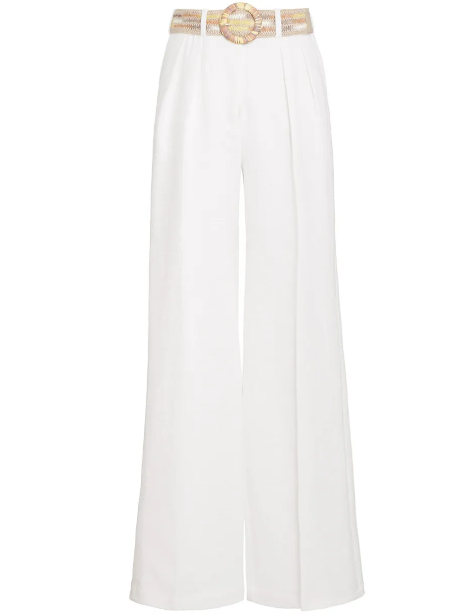Online ZIMMERMANN Devi Tuck Pant