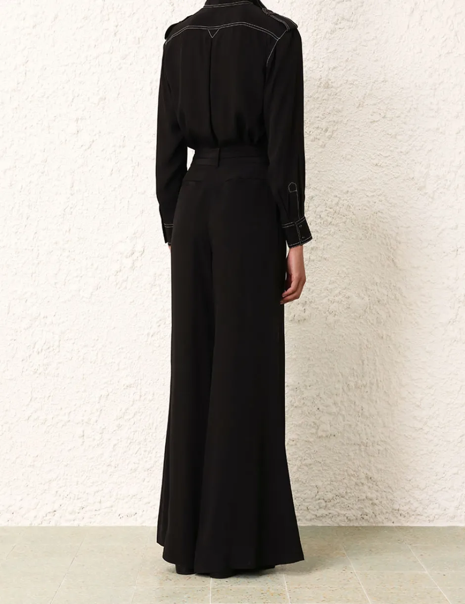 Outlet ZIMMERMANN Double Tuck Pant