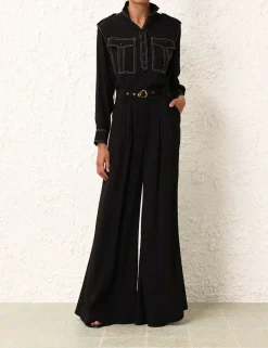 Discount ZIMMERMANN Double Tuck Pant