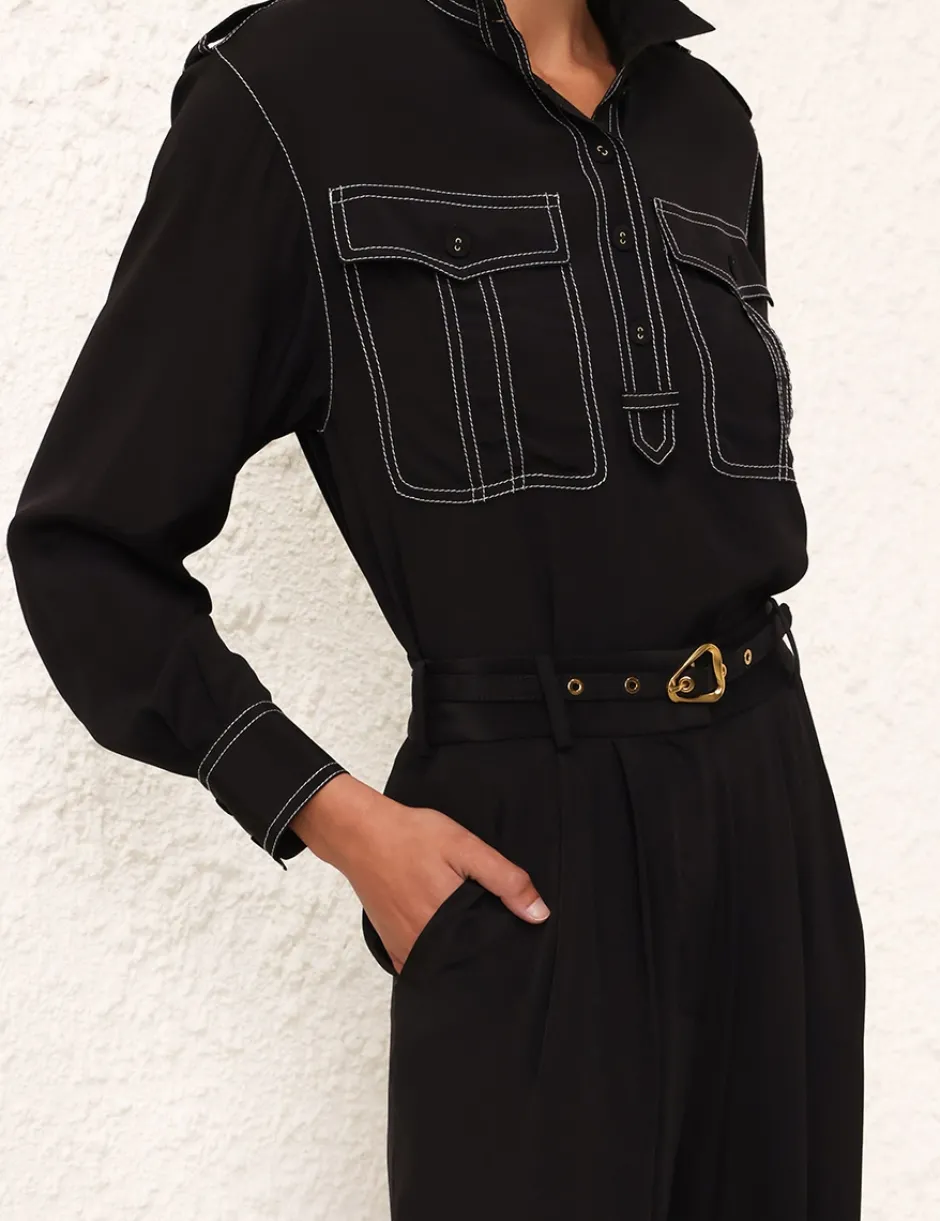 Discount ZIMMERMANN Double Tuck Pant