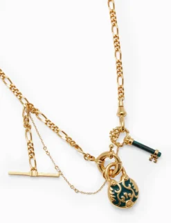 Sale ZIMMERMANN Enamel Locket Necklace