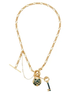 Hot ZIMMERMANN Enamel Locket Necklace