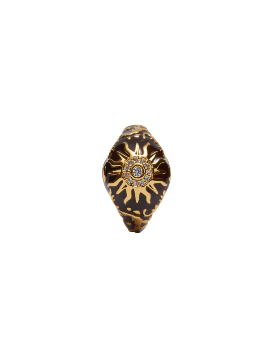 New ZIMMERMANN Enamel Signet Earring