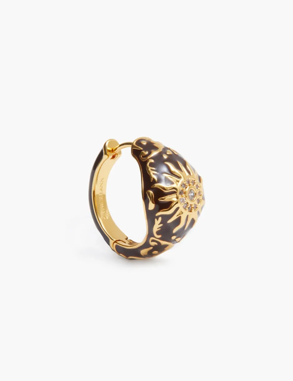 New ZIMMERMANN Enamel Signet Earring