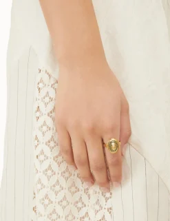 Outlet ZIMMERMANN Enamel Signet Ring