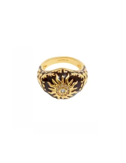 Outlet ZIMMERMANN Enamel Signet Ring