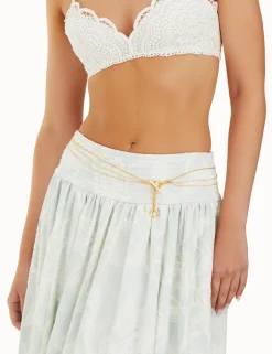 Clearance ZIMMERMANN Fine Collage Belly Chain