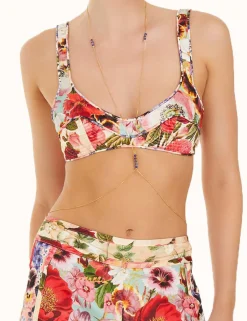 Hot ZIMMERMANN Fine Collage Body Harness