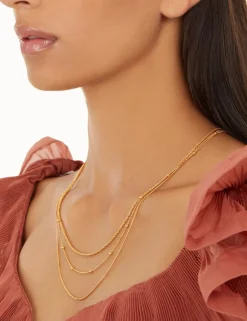 New ZIMMERMANN Fine Collage Necklace