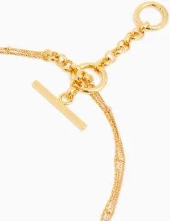 New ZIMMERMANN Fine Collage Necklace