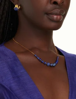New ZIMMERMANN Fine Lapis Sphere Necklace