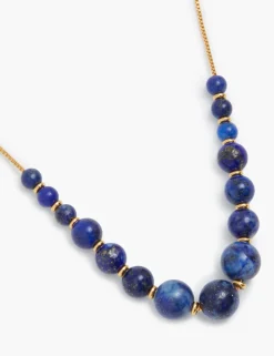 New ZIMMERMANN Fine Lapis Sphere Necklace