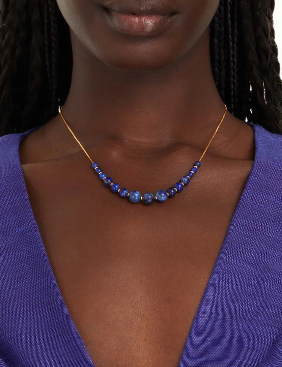 Discount ZIMMERMANN Fine Lapis Sphere Necklace