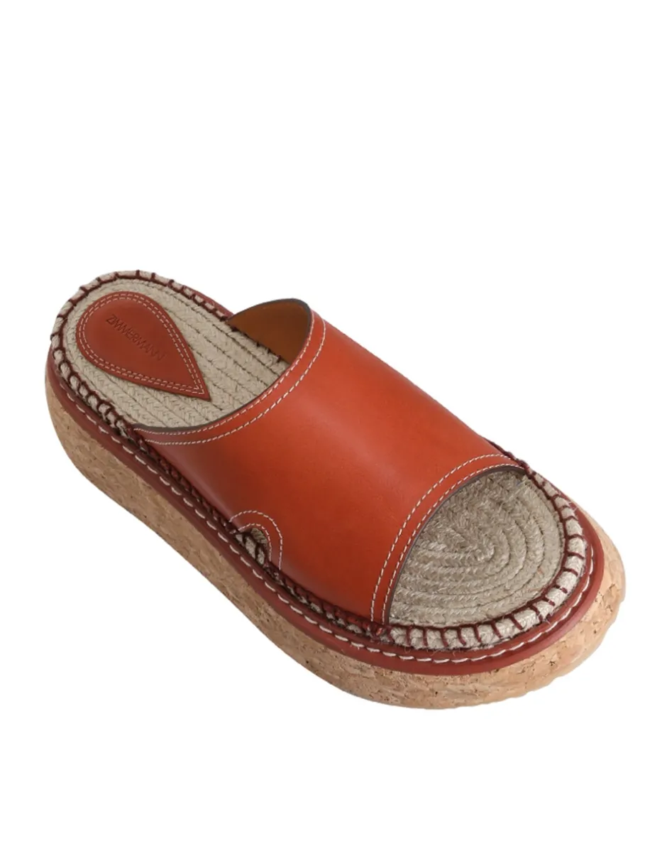 Online ZIMMERMANN Flatform Espadrille Slide
